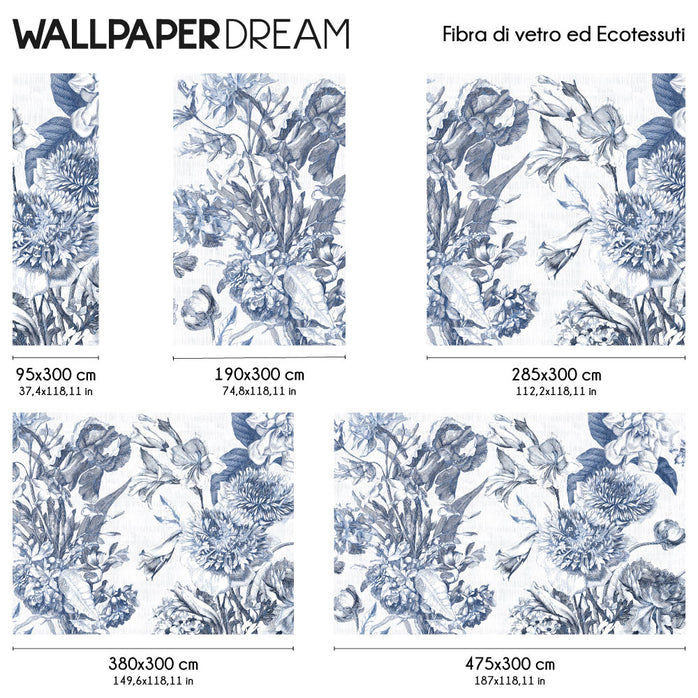 Carta da parati Sinfonia - dimensioni Fibra di Vetro