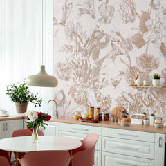 Carta da parati Sinfonia - cucina