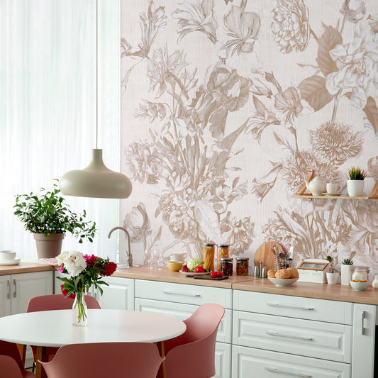 Carta da parati Sinfonia - cucina