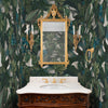 Carta da Parati Birds Paradise - bagno