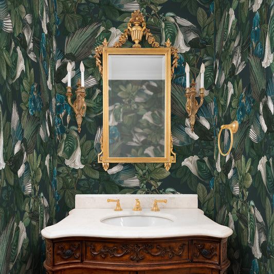 Carta da Parati Birds Paradise - bagno