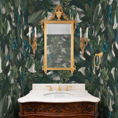 Carta da Parati Birds Paradise - bagno