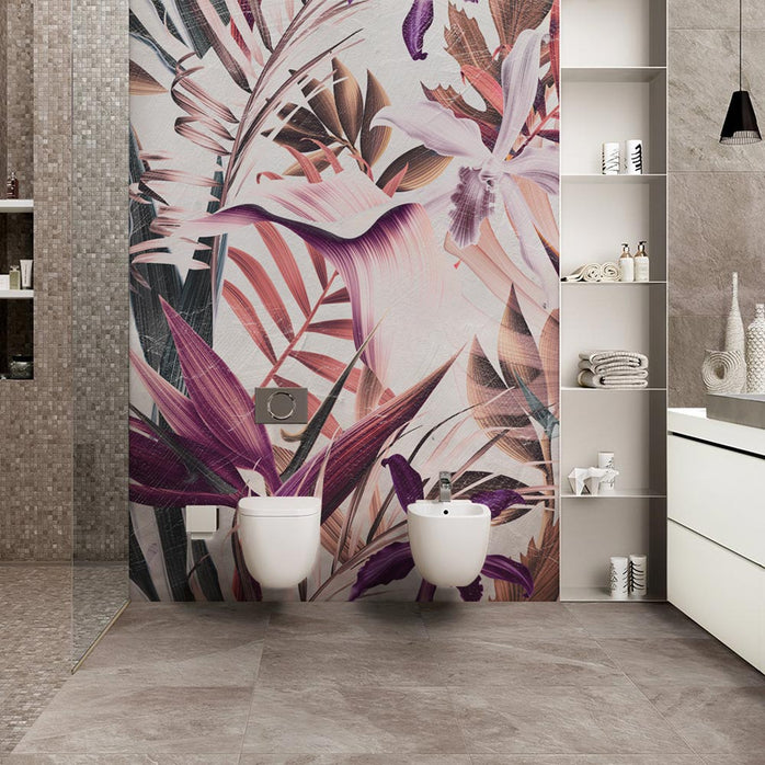 Carta da parati Delicate bagno 2