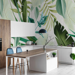 Carta da parati Pace pluviale -cucina