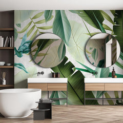 Pluvial Wall Mural