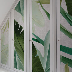 Carta da parati Pace pluviale - mobili