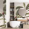 Carta da parati Natura equatoriale bagno 2