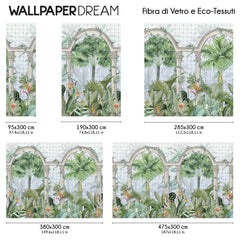 Carta da parati Serra tropicale dimensioni 1