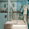 Carta da parati Classico Surrealista - box doccia, bagno