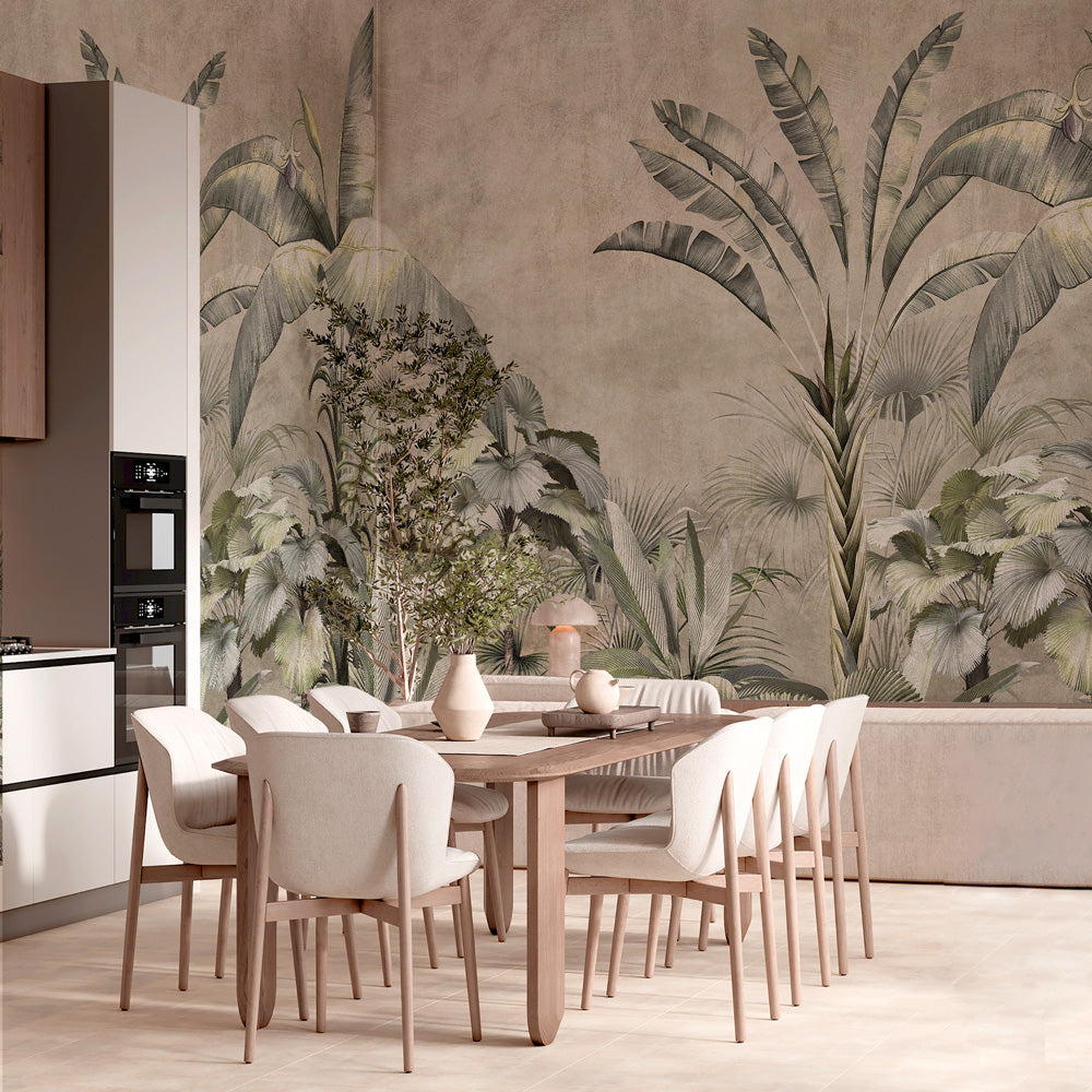 Carta da parati Sumatra - cucina