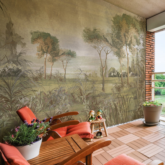 Carta da parati Toscana Garden - per esterni