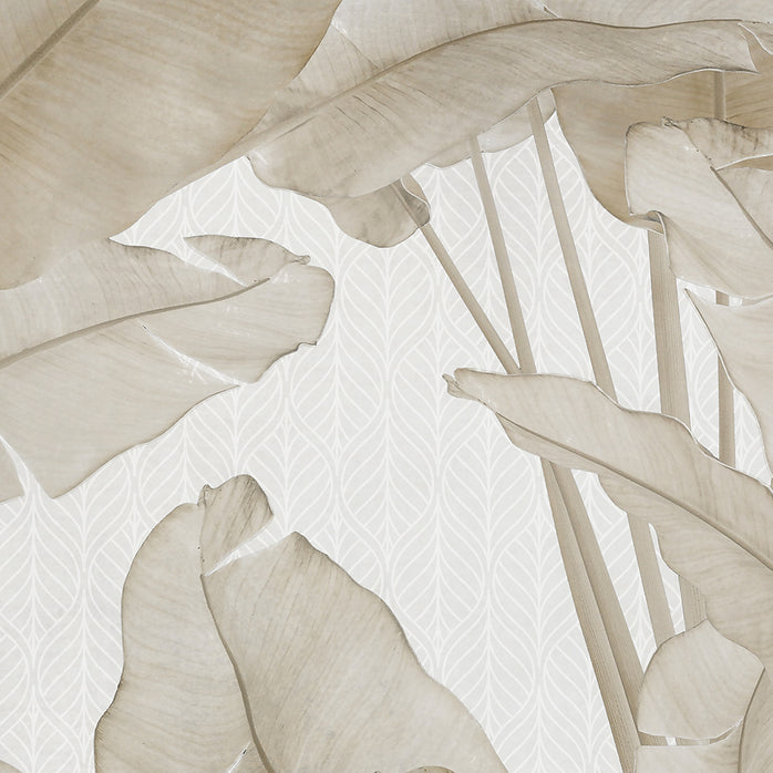 Carta da parati Geometric Palm dettaglio