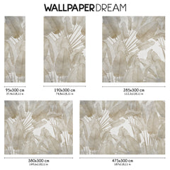 Carta da parati Geometric Palm