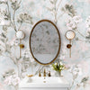 Carta da parati Floral Impression bagno 3