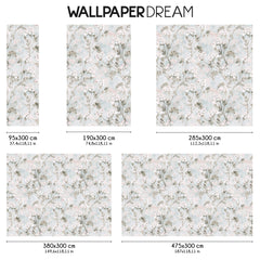 Carta da parati Floral Impression dimensioni
