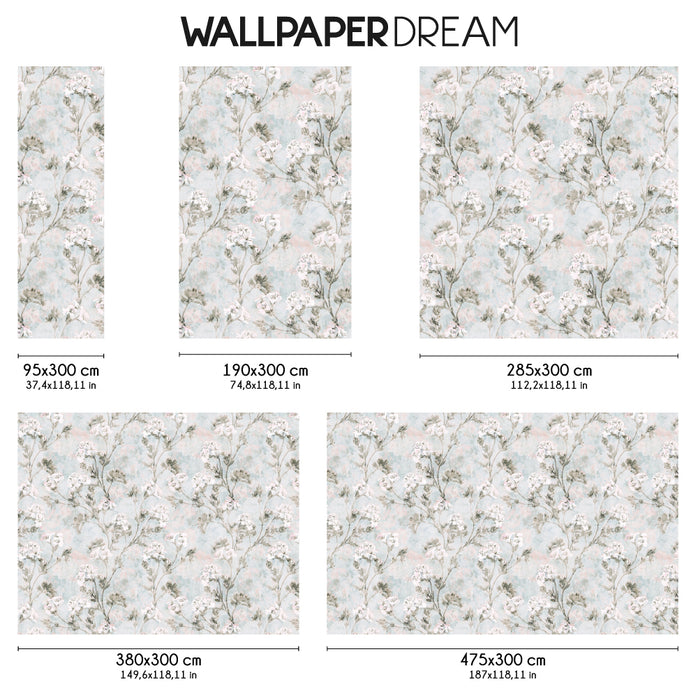 Carta da parati Floral Impression dimensioni