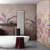 Carta da parati Fantasia Pastello bagno 2
