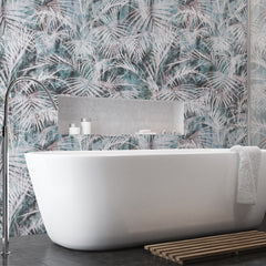 Carta da parati Esotica Eleganza -bagno