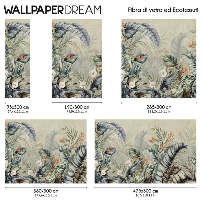 Carta da parati Delizia Di Primavera dimensioni fibra di vetro