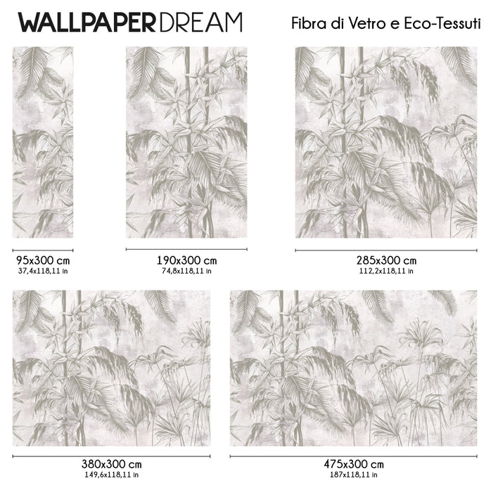 Carta da parati Brushstroke Serenity dimensioni Fibra di vetro
