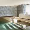 Carta da parati Brushstroke Serenity - hotel