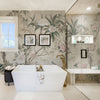 Carta da parati Antichi custodi - bagno, box doccia
