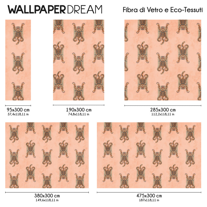 Carta da parati Tigre tibetana dimensioni Fibra di Vetro