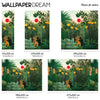 Wall Mural Exotic landscape