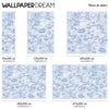 Wallpaper Blue Pagoda