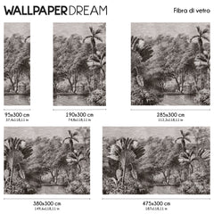 Carta da parati Giungla Africana