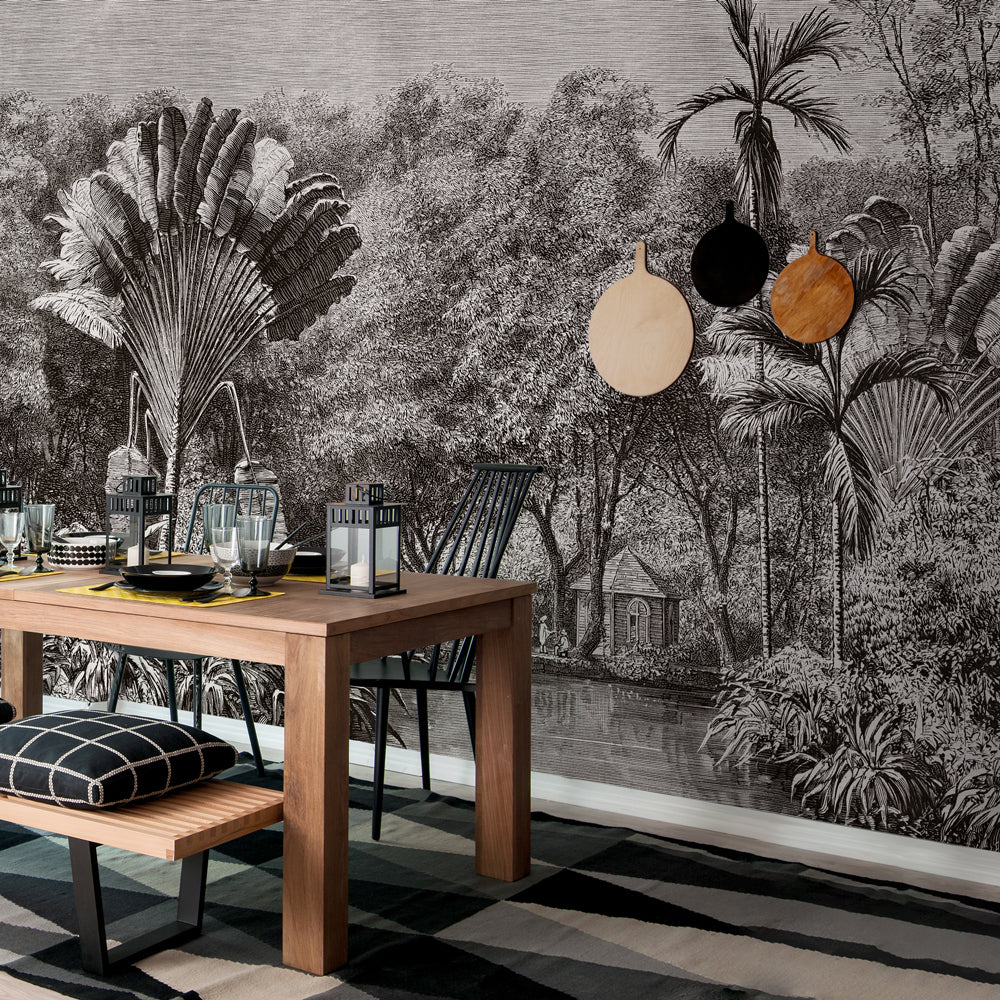 Carta da parati Giungla Africana - cucina