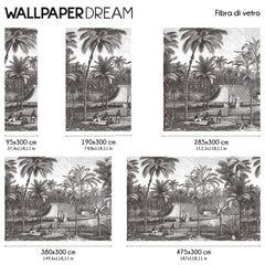 Wall Mural Tropical retreat