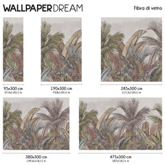 Papel Pintado de palmeras