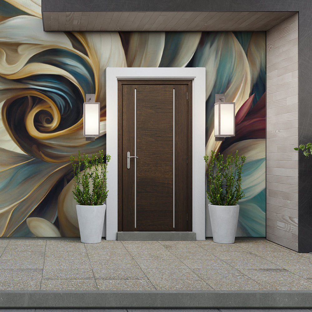 Carta da parati Dash of glam - per esterni