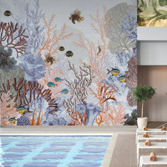 Carta da parati Sapore di sale - per esterni