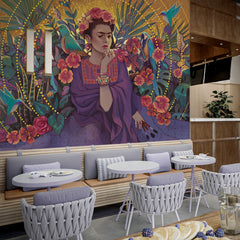 Pacific Hideaway Mural
