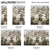 Tropical fresco Wall Mural