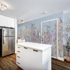 Carta da parati Chinoiserie Paradiso - cucina