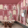 Carta da parati Carnival Chic - bagno, box doccia