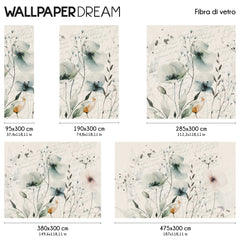 Spring poetry Wall Mural