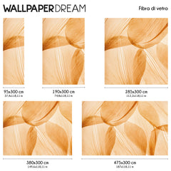 Carta da parati Translucent dimensioni fibra di vetro