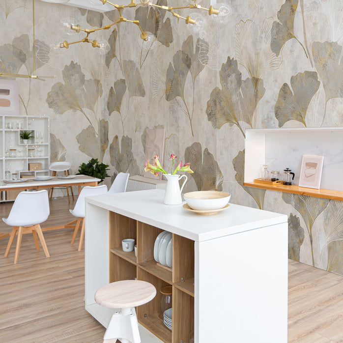 Carta da parati Ginko Fantasy - esercizi commerciali, sala da pranzo