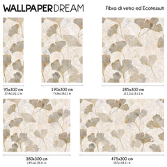 Carta da parati Ginko Fantasy dimensioni Fibra Vetro