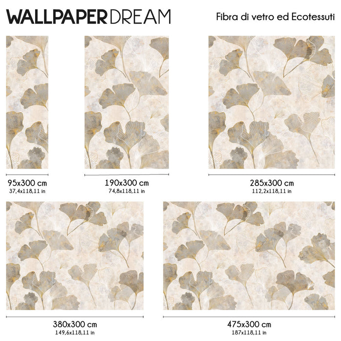 Carta da parati Ginko Fantasy dimensioni Fibra Vetro