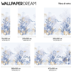 Carta da parati Barriera Corallina dimensioni Fibra Vetro