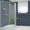Carta da parati Baroque - bagno, box doccia 