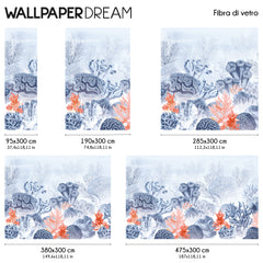 Papel Pintado de mar azul