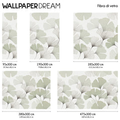 Carta da parati Ginko Essential Dimensioni Fibra Vetro