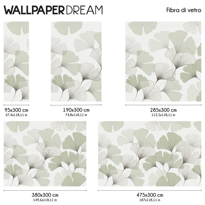 Carta da parati Ginko Essential Dimensioni Fibra Vetro