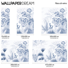 Papel Pintado del jardín del mar